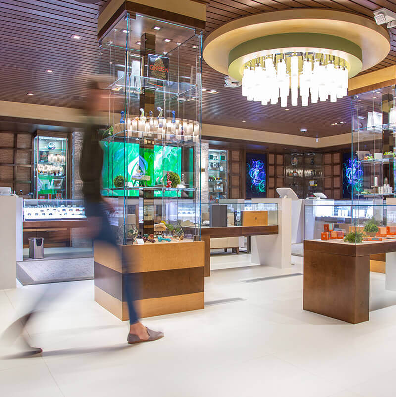 The Leaf is a local dispensary with qualifes staff ready to answer any questions about marijuana use.