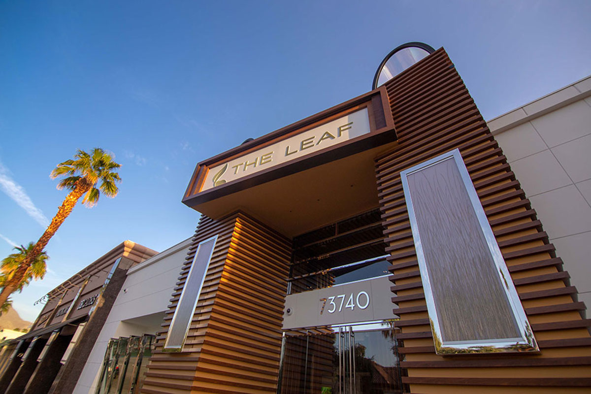 The Leaf El Paseo has a Cameo on The Kardashians