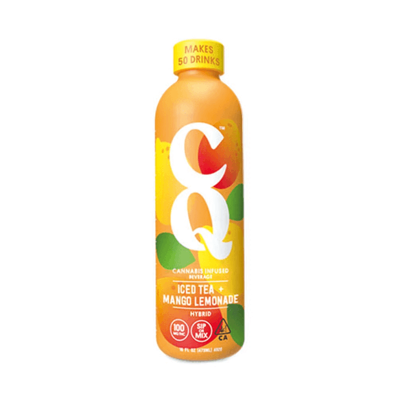Cannabis Quencher CQ Cannabis Infused Iced Tea + Mango Lemonade Cannabis Quencher CQ Cannabis Infused Iced Tea + Mango Lemonade