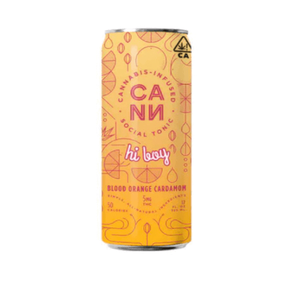 CANN Cannabis Infused Social Tonic - Blood Orange Cardamom CANN Cannabis Infused Social Tonic - Blood Orange Cardamom